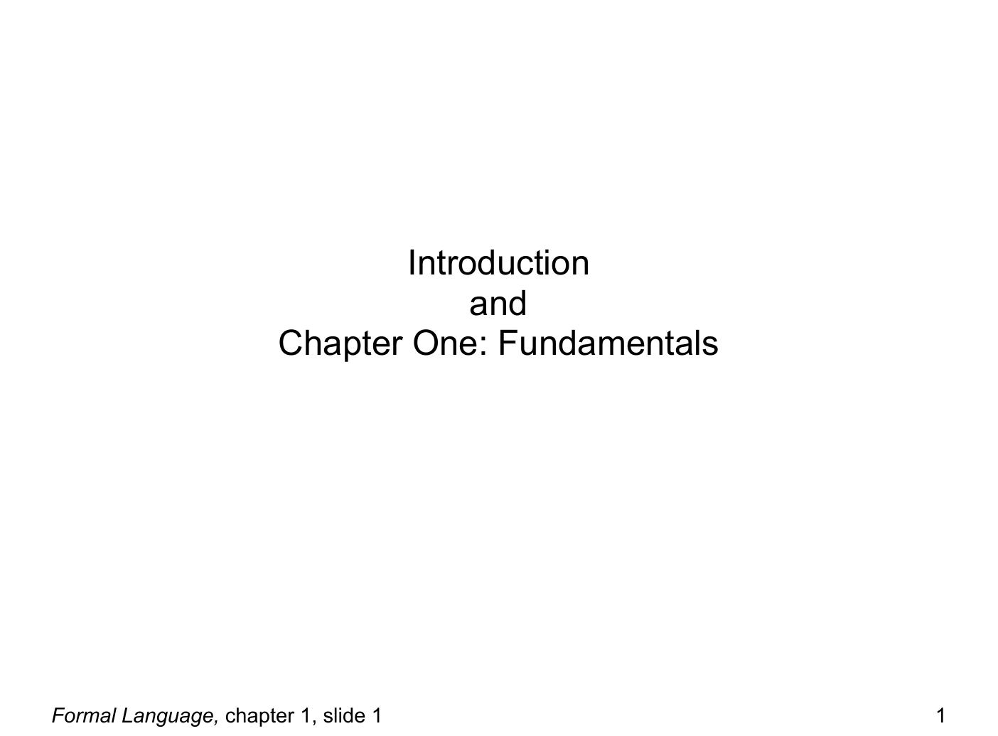 Formal Language. A Practical Introduction (slides) by Adam Brooks Webber