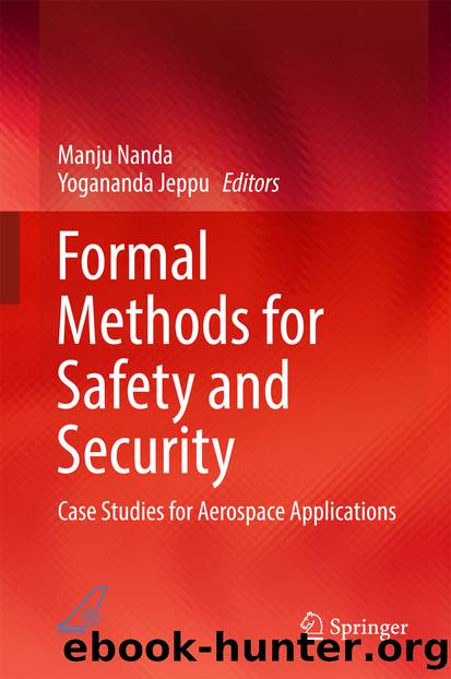 Formal Methods for Safety and Security by Manju Nanda & Yogananda Jeppu