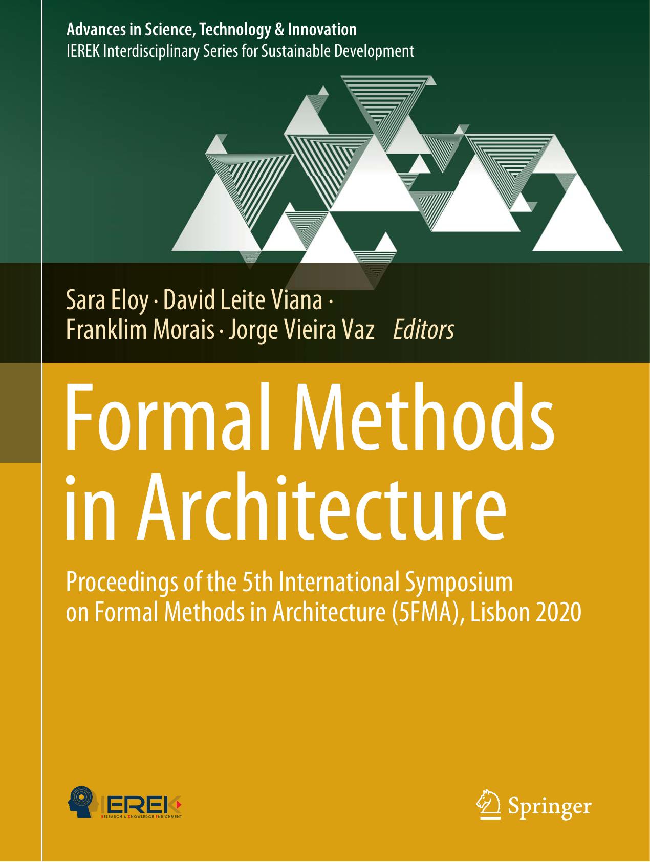Formal Methods in Architecture by Unknow