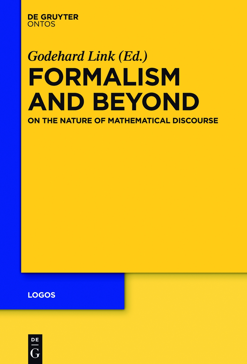 Formalism and Beyond by Link Godehard