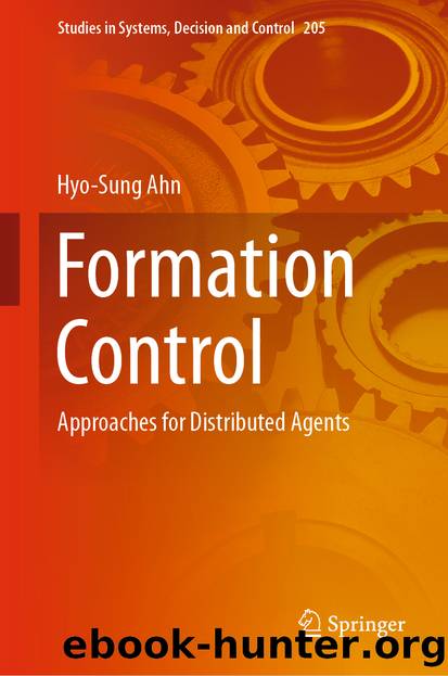 Formation Control by Hyo-Sung Ahn