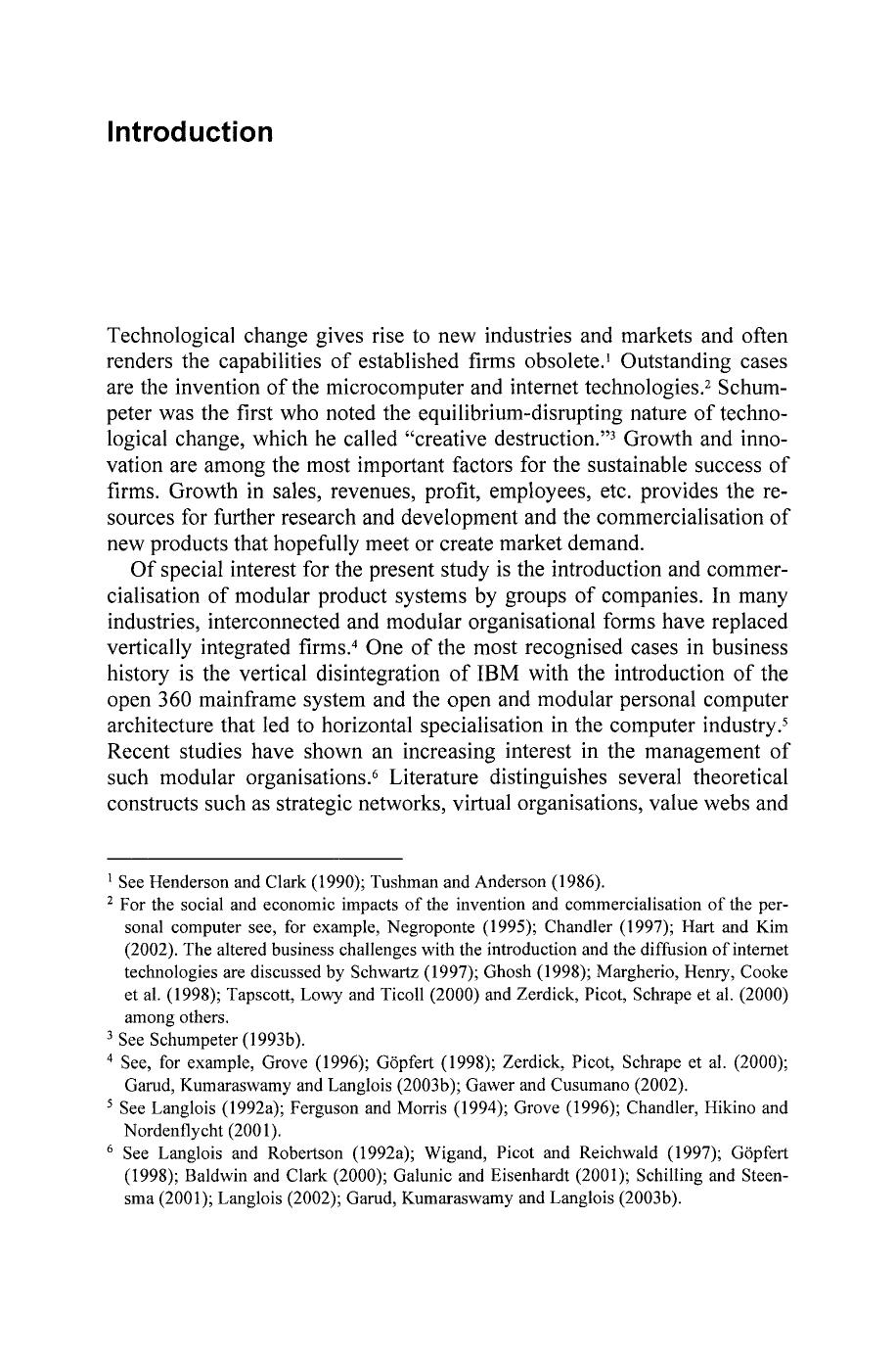 Formation and Early Growth of Business Webs: Modular Product Systems in Network Markets (Information Age Economy) by Florian Steiner