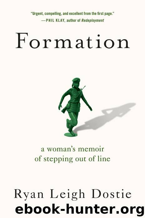 Formation by Ryan Leigh Dostie