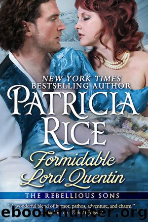 Formidable Lord Quentin by Patricia Rice
