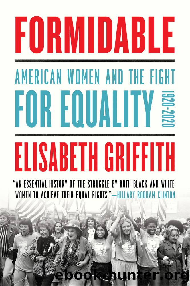 Formidable by Elisabeth Griffith