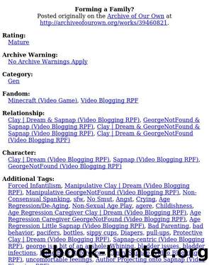 Forming a Family? by SelfIndulgentMarsBar