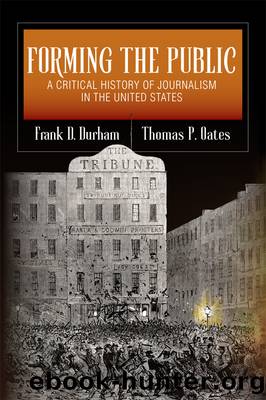 Forming the Public by Frank D. Durham