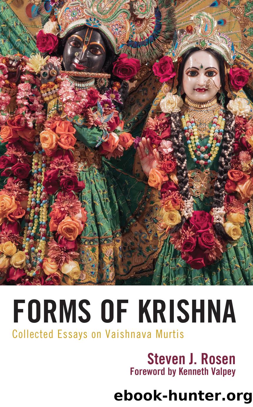 Forms of Krishna by Steven Rosen