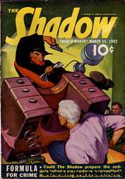 Formula For Crime by Maxwell Grant & Walter Gibson