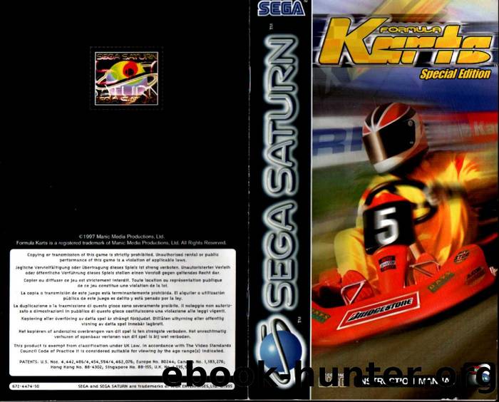 Formula Karts by Special Edition (Europe)