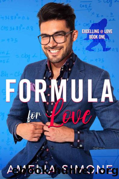 Formula for Love: A Nerdy Friends to Lovers Romance (Excelling @ Love Book 1) by Amelia Simone