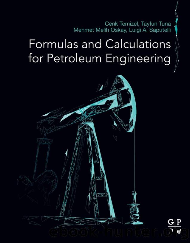 Formulas and Calculations for Petroleum Engineering by Formulas & Calculations for Petroleum Engineering-Gulf Professional Publishing (2019)