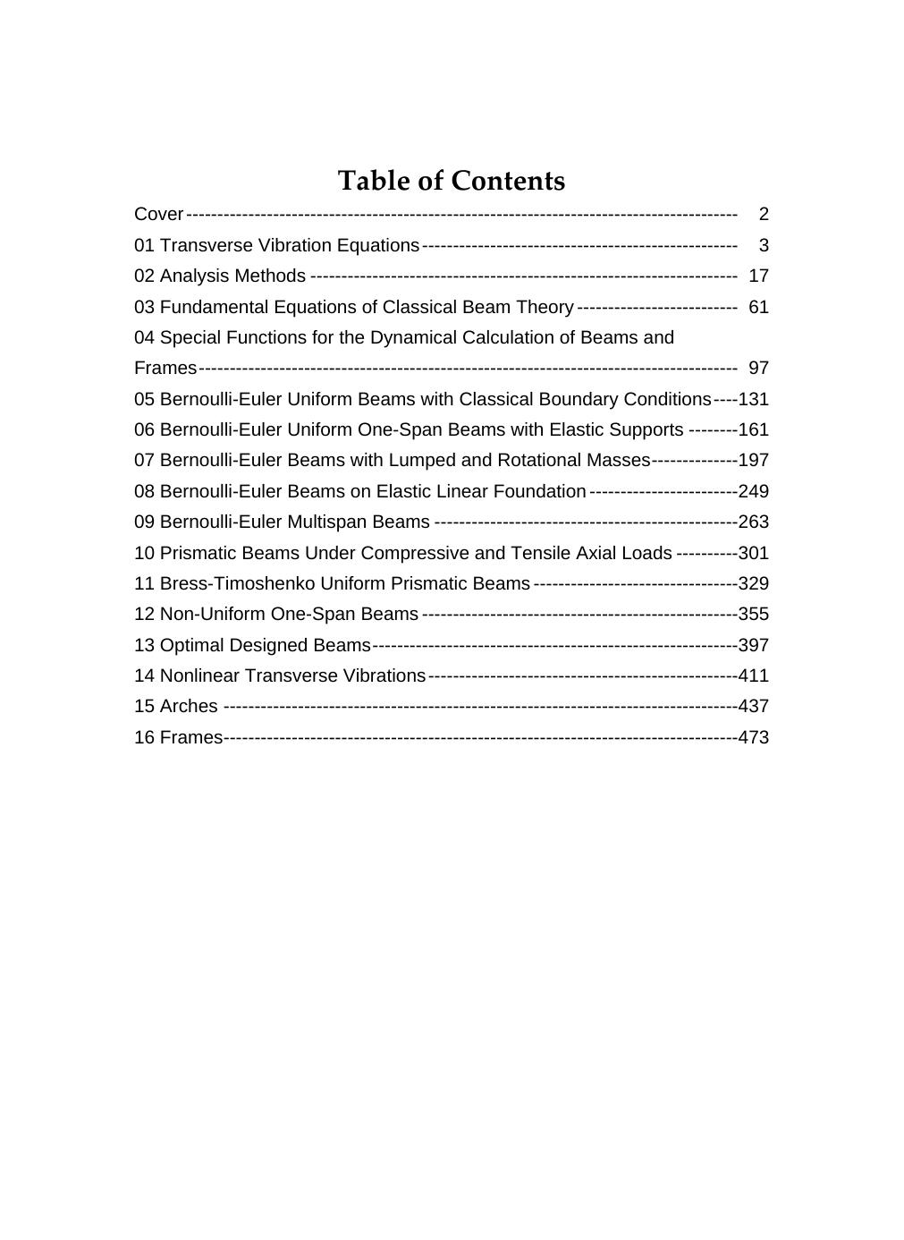 Formulas for Structural Dynamics by Olga Lebed Igor A. Karnovsky Igor Karnovsky