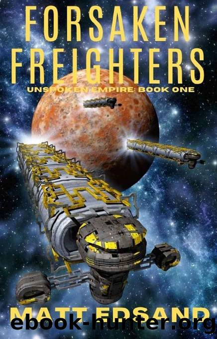 Forsaken Freighters by Matt Edsand