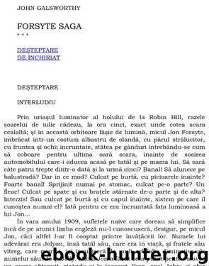 Forsyte Saga vol.3 by John Galsworthy