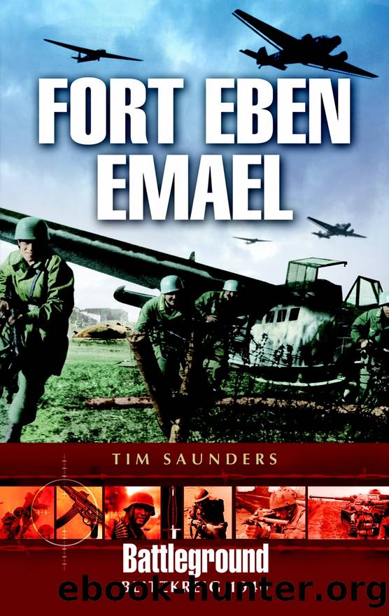 Fort Eben Emael 1940 by Tim Saunders
