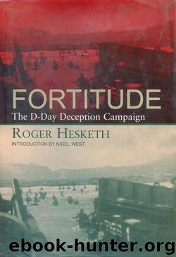 Fortitude by Roger Hesketh