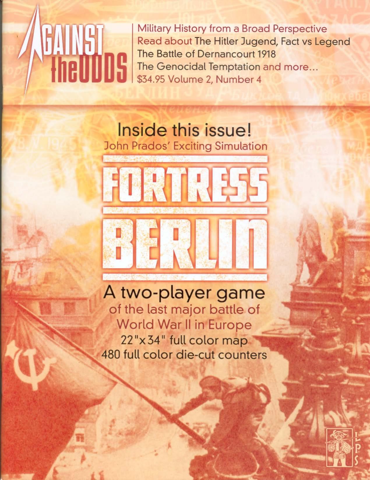 Fortress Berlin Rules Ato Magazine: Wargame: Boardgame by Paul Rohrbaugh