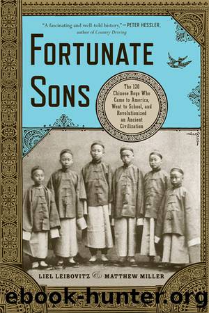 Fortunate Sons by Liel Leibovitz