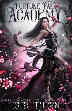Fortune Fae Academy: Book Two: A Reverse Harem Omegaverse Romance by J.R. Thorn