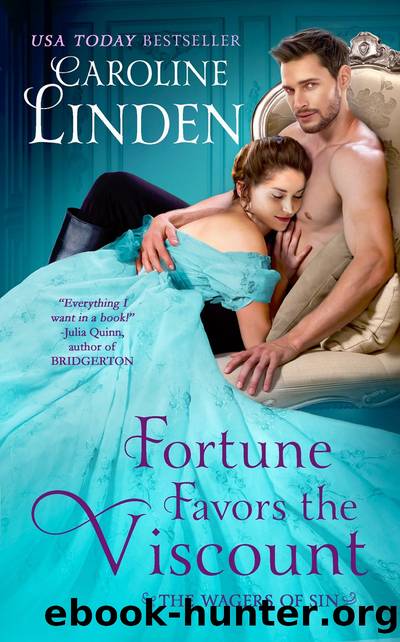 Fortune Favors the Viscount by Caroline Linden