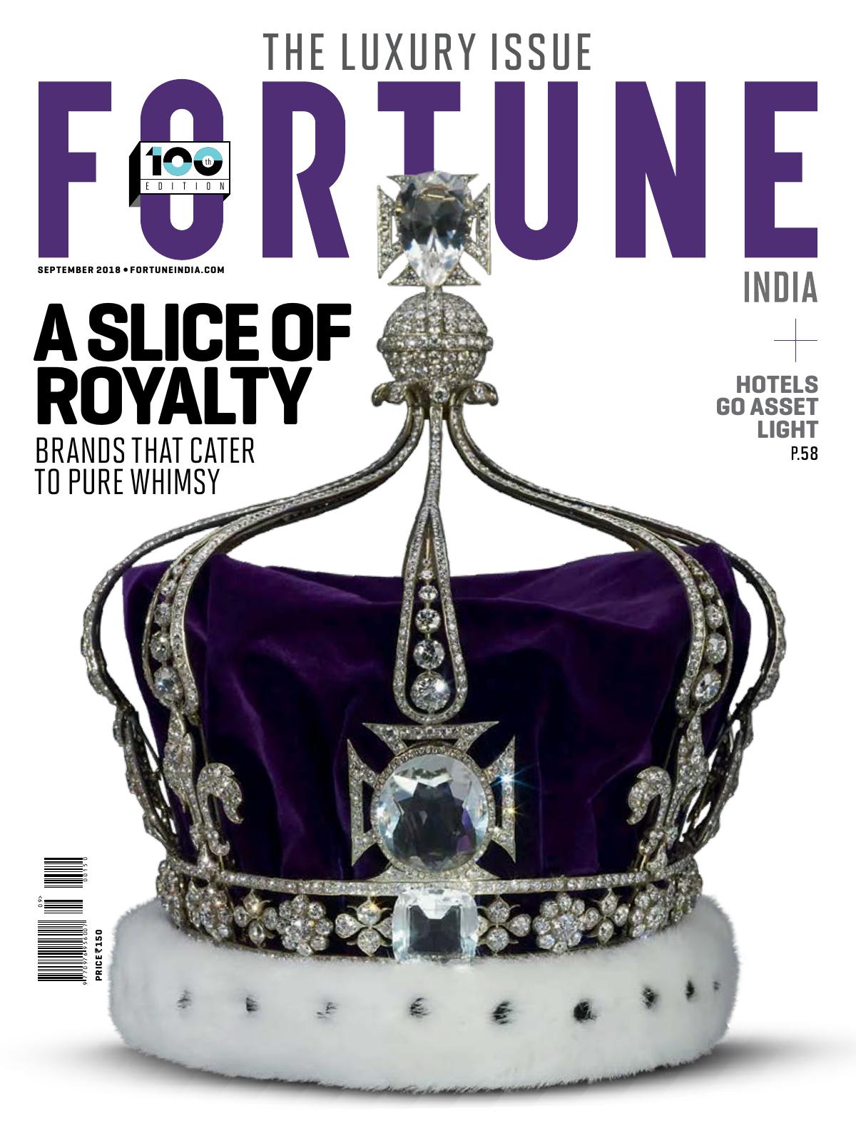 Fortune India - September 2018 by Unknow