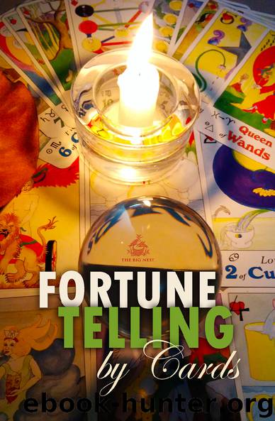 Fortune Telling by Cards by Greg Cetus