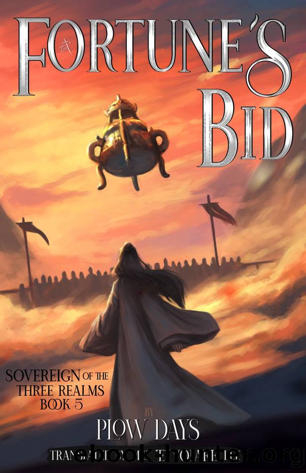 Fortune's Bid: Book 5 of Sovereign of the Three Realms by Li Tian