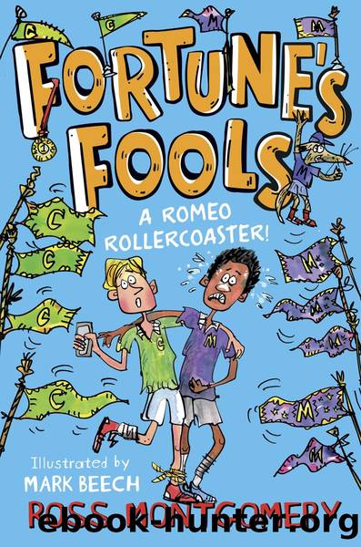 Fortune's Fools by Ross Montgomery