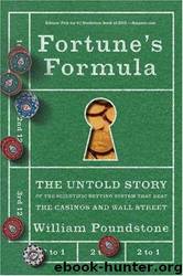 Fortune's Formula by William Poundstone