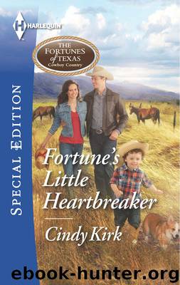 Fortune's Little Heartbreaker by Cindy Kirk