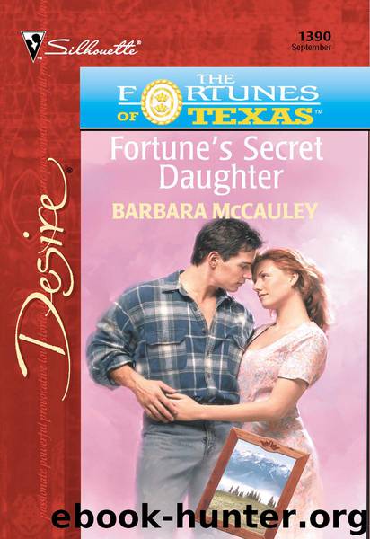 Fortune's Secret Daughter by Barbara McCauley