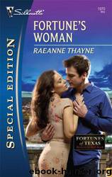 Fortune's Woman by Thayne RaeAnne