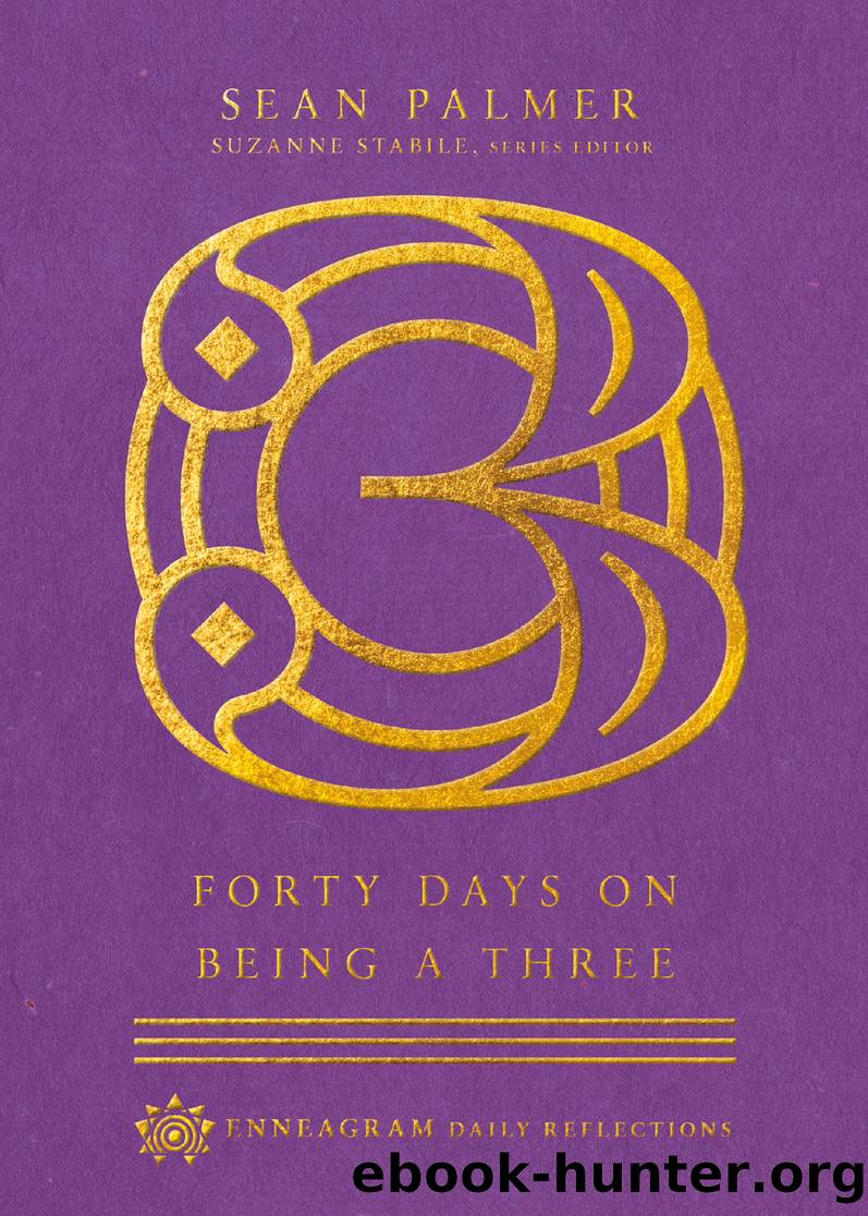 Forty Days on Being a Three by Sean Palmer