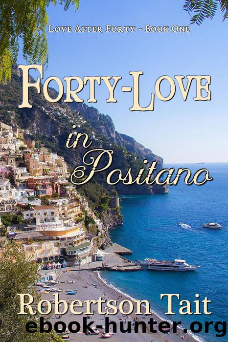 Forty-Love in Positano by Robertson Tait
