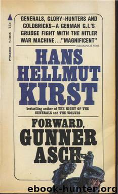 Forward Gunner Asch by Hans Hellmut Kirst