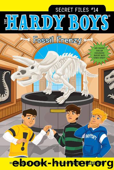 Fossil Frenzy by Franklin W. Dixon & Scott Burroughs