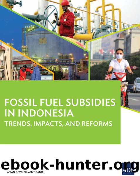 Fossil Fuel Subsidies in Indonesia by Asian Development Bank;