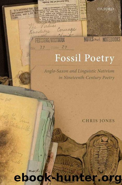 Fossil Poetry by Jones Chris