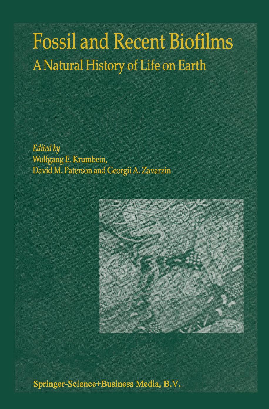 Fossil and Recent Biofilms: A Natural History of Life on Earth by unknow