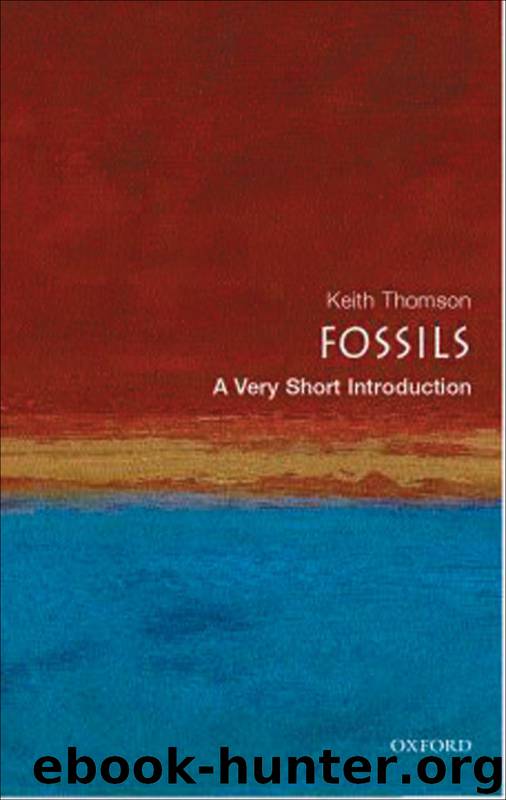 Fossils by Thomson Keith;