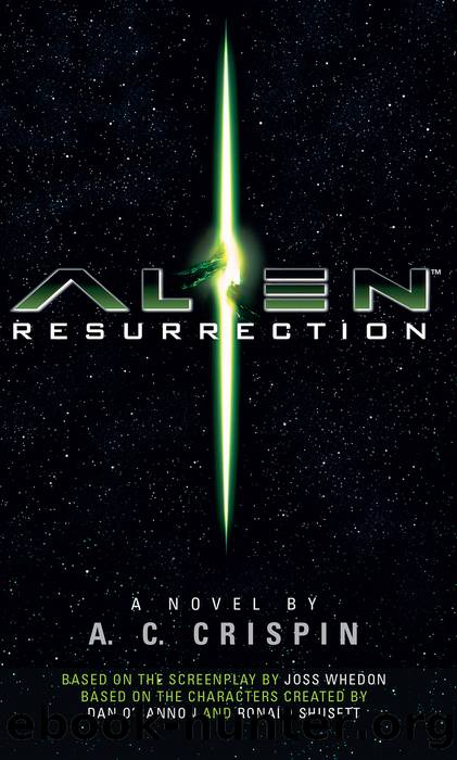 Foster, Alan Dean - Alien 04 - Alien Resurrection by Foster Alan Dean