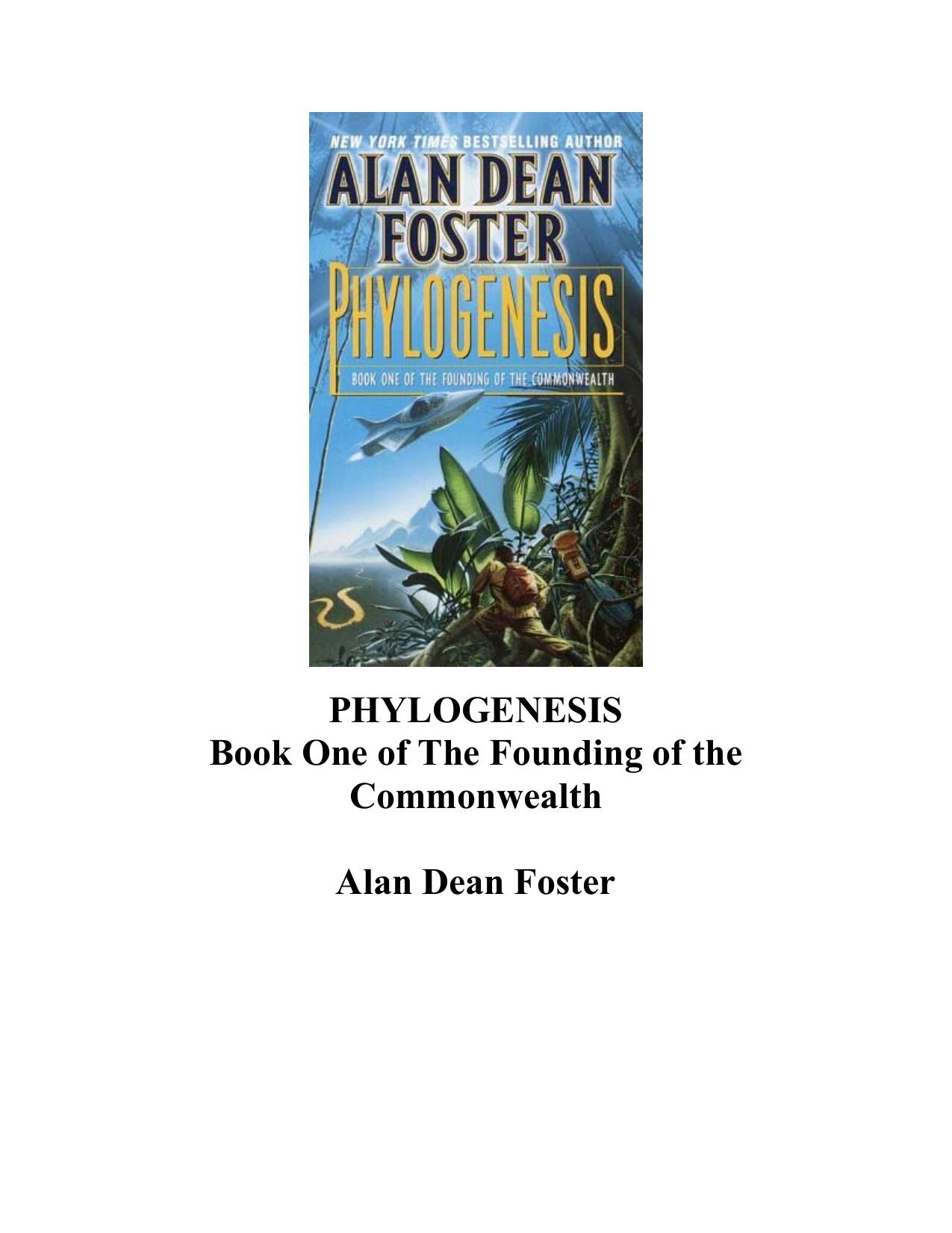 Foster, Alan Dean - The Founding of the Commonwealth 01 by Foster Alan Dean