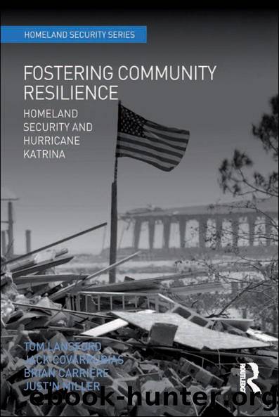 Fostering Community Resilience by Tom Lansford Jack Covarrubias Justin Miller