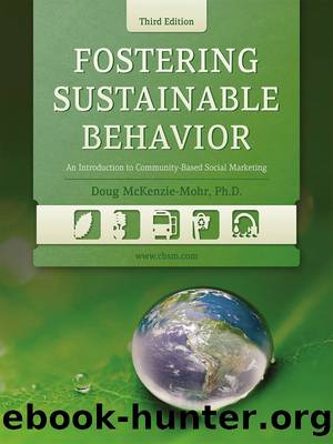 Fostering Sustainable Behavior by Doug McKenzie-Mohr