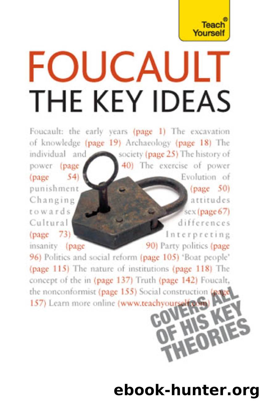 Foucault - The Key Ideas by Author