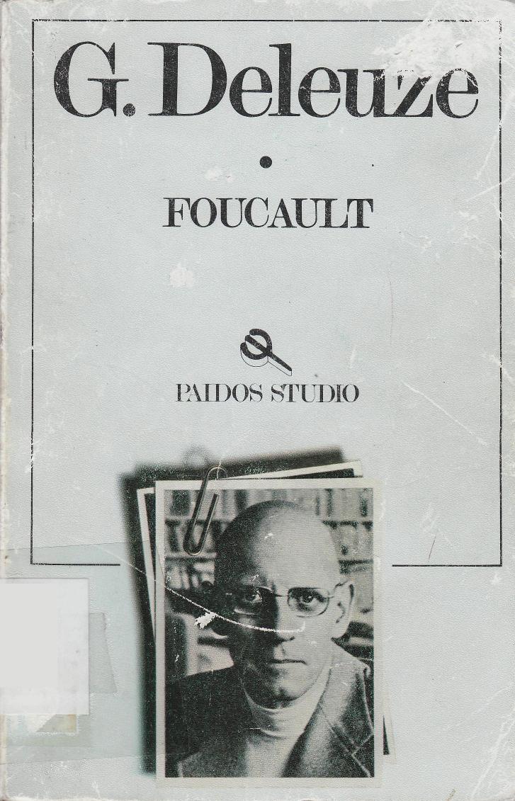 Foucault by Gilles Deleuze