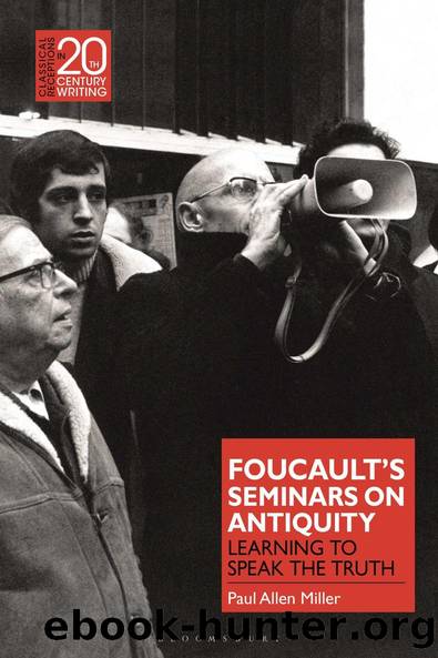 Foucault's Seminars on Antiquity by Paul Allen Miller