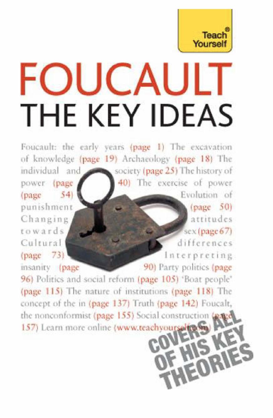 Foucault- The Key Ideas by Unknown