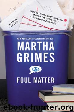 Foul Matter by Martha Grimes